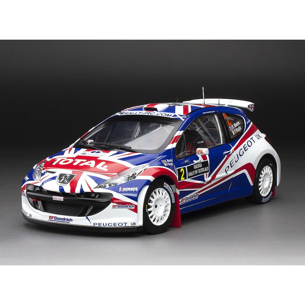 Peugeot 207 S2000 – #2 K.Meeke/P.Nagle – 3rd Rally of Scotland 2010 Peugeot 207 S2000 – #2 K.Meeke/P.Nagle – 3rd Rally of Scotland 2010