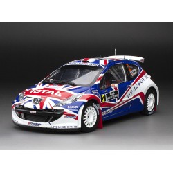 Peugeot 207 S2000 – #2 K.Meeke/P.Nagle – 3rd Rally of Scotland 2010