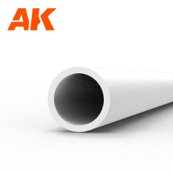 AK6543 Куха кръгла полистиролова тръба (3.00 диаметър x 350mm, 5 броя)