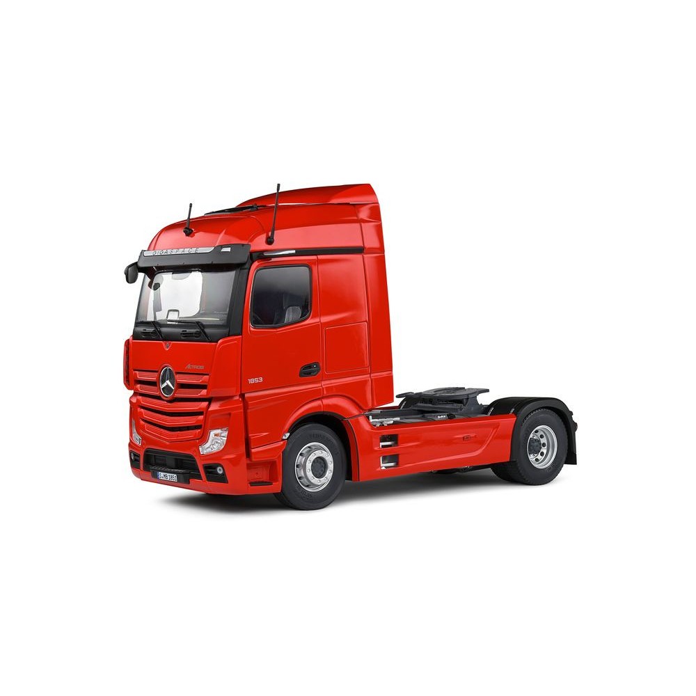 MERCEDES-BENZ ACTROS RED 2019 MERCEDES-BENZ ACTROS RED 2019