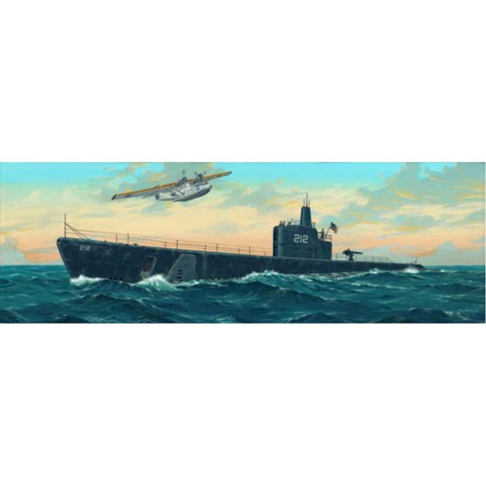 1:144 Подводница ГАТО СС-212 (GATO SS-212), модел 1941 1:144 Подводница ГАТО СС-212 (GATO SS-212), модел 1941