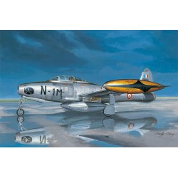 1:32 Американски изтребител Ф-84Г (F-84G Thunderjet)