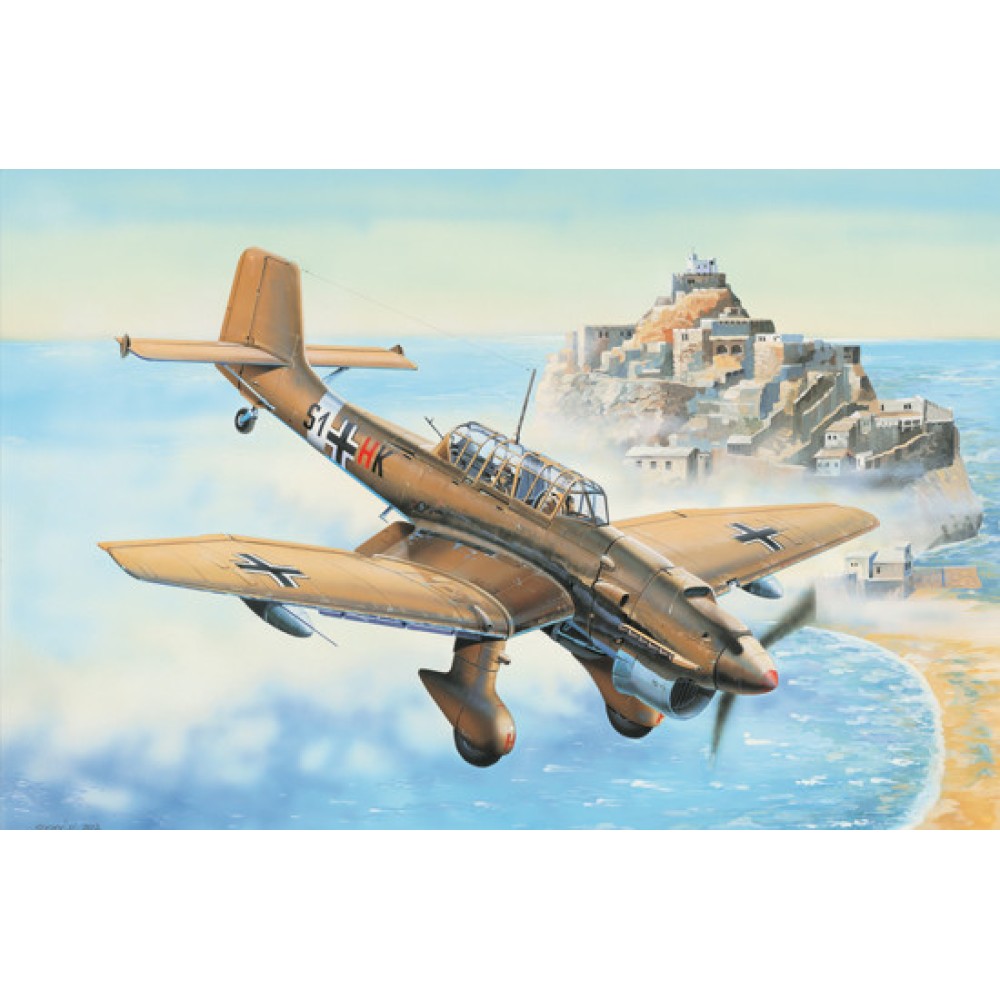 1:32 Германски бомбардировач Юнкерс Ч-87Р Щука (Junkers Ju 87R Stuka) 1:32 Германски бомбардировач Юнкерс Ч-87Р Щука (Junkers Ju 87R Stuka)