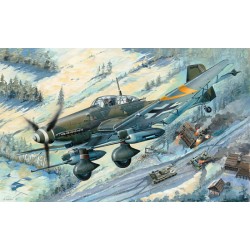 1:32 Германски бомбардировач Юнкерс Ю-87Г-2 Щука (Junkers Ju-87G-2 Stuka)