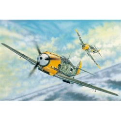 1:32 Германски изтребител Месершмит Бф 109Е-3 (Messerschmitt Bf 109E-3)