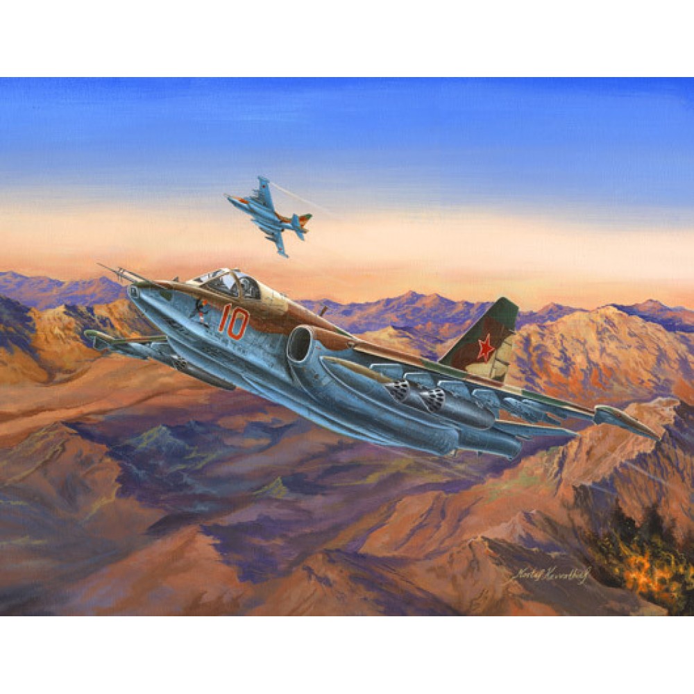 1:32 Руски щурмови самолет Су-25 (Su-25 Frogfoot A) 1:32 Руски щурмови самолет Су-25 (Su-25 Frogfoot A)