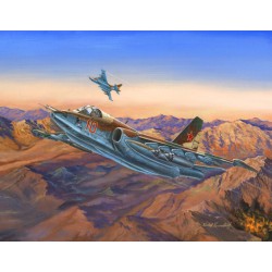 1:32 Руски щурмови самолет Су-25 (Su-25 Frogfoot A)
