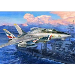 1:32 Свръхзвуков двуместен самолет Груман Ф-14Д Супер Томкат (Grumman F-14D Super Tomcat)