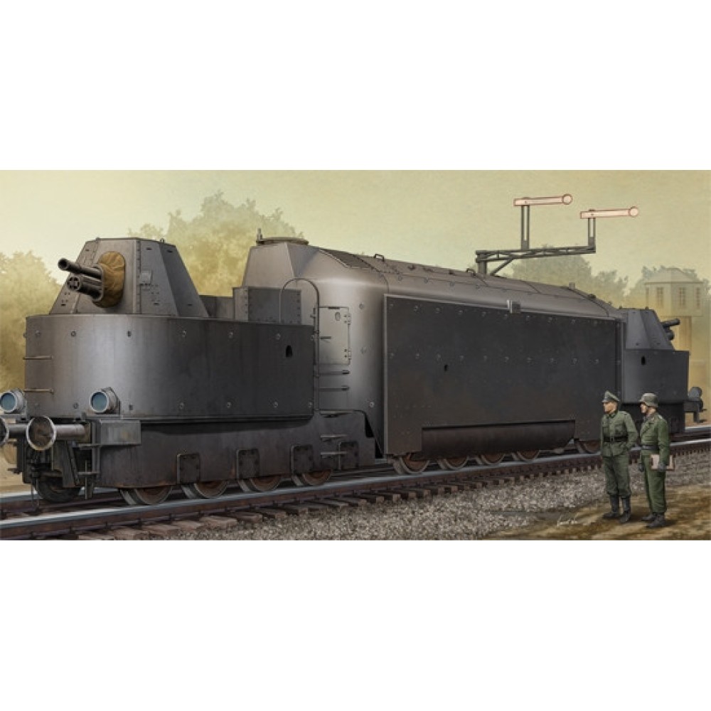 1:35 Германски брониран влак Panzertriebwagen Nr.16 (German Armored Train Panzertriebwagen Nr.16) 1:35 Германски брониран влак Panzertriebwagen Nr.16 (German Armored Train Panzertriebwagen Nr.16)