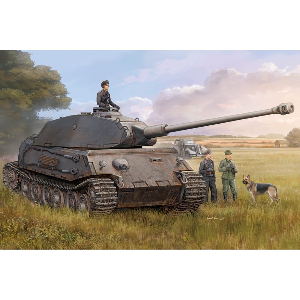 1:35 Германски танк VK4502 (P) Vorne 1:35 Германски танк VK4502 (P) Vorne