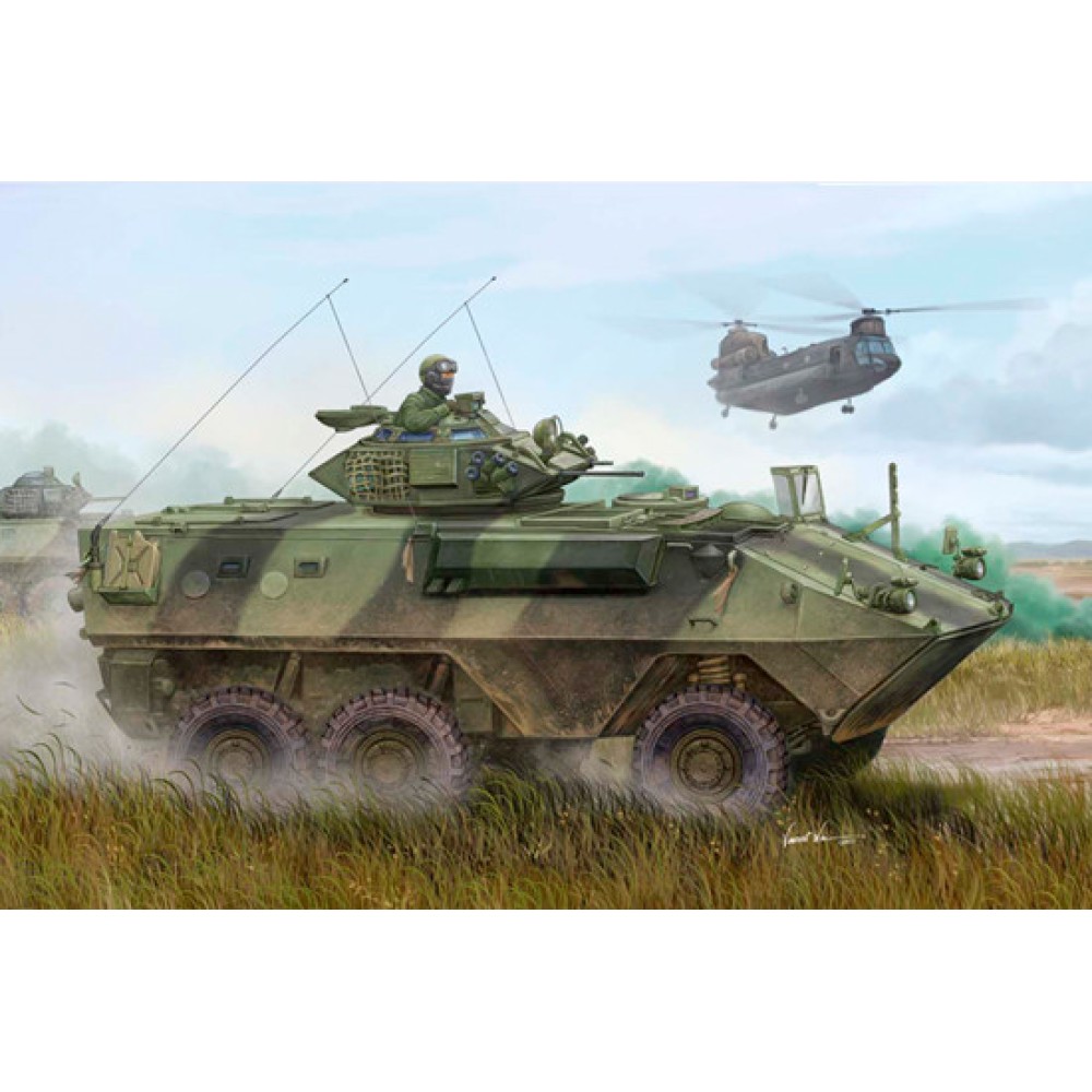 1:35 Канадска бойна машина AVGP Grizzly (Early) 1:35 Канадска бойна машина AVGP Grizzly (Early)