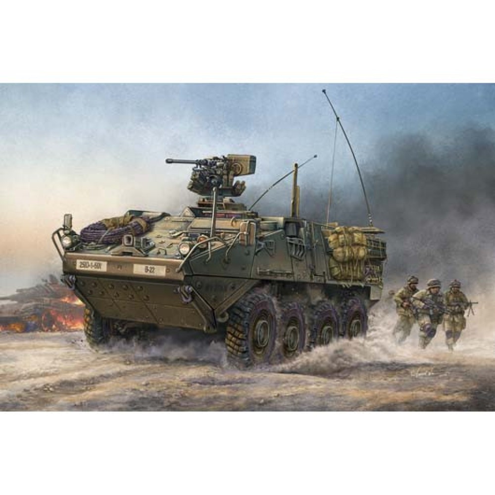 1:35 Лека бронирана машина Страйкър (Stryker ICV) 1:35 Лека бронирана машина Страйкър (Stryker ICV)