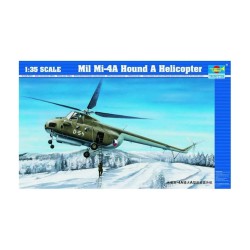 1:35 Руски военно-транспортен хеликоптер  - Мил Ми-4A Хаунд А (Mil Mi-4A Hound A)