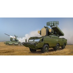 1:35 Самоходен зенитно - ракетен комплекс 9K33 - OSA (SA - 8 GECKO)