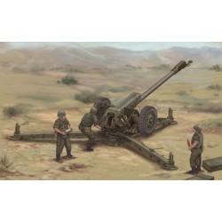 1:35 Съветска 122-милиметрова гаубица Д30 D(30), късна версия