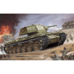 1:35 Съветски танк КВ-1 Екранами (Russian KV-1's Ehkranami)