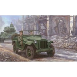 1:35 Съветско военно превозно средство GAZ-67B