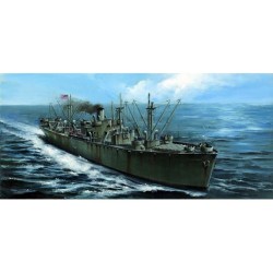 1:350 Tранспортен кораб на САЩ S.S JOHN W BROWN