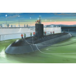 1:350 Американска подводница ЮСС "Вирджиния" ССН-774 (USS Virginia SSN-774)
