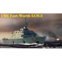 1:350 Боен кораб Форт Уърт (Fort Worth LCS-3)
