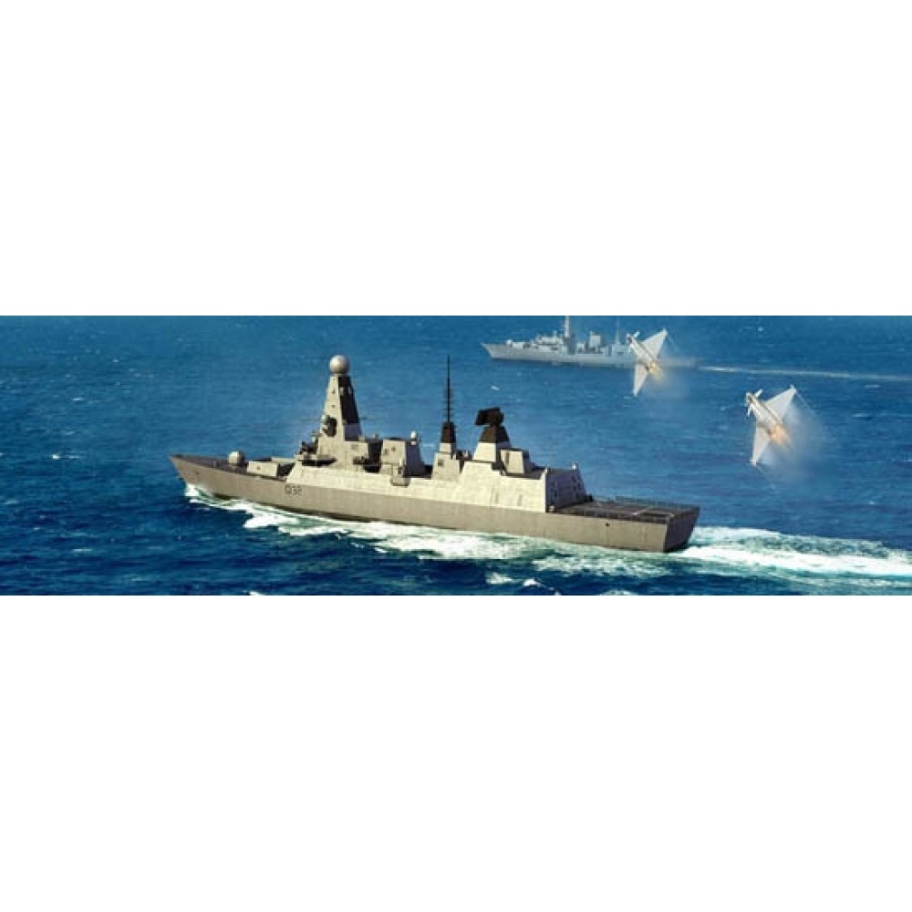 1:350 Разрушител тип 45 (HMS Type 45 Destroyer)
