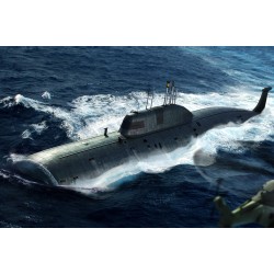 1:350 Руска подводница ССН Акула (SSN Akula Class Attack Submarine)