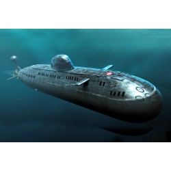 1:350 Съветска подводница клас Виктор III Проект 671РТМК ССН (Victor III ClassProject 671RTMK SSN)