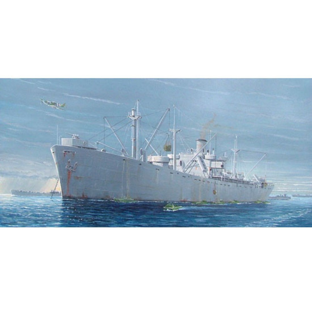 1:350 Транспортен кораб S.S. Jeremiah O'Brien 1:350 Транспортен кораб S.S. Jeremiah O'Brien