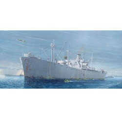 1:350 Транспортен кораб S.S. Jeremiah O'Brien