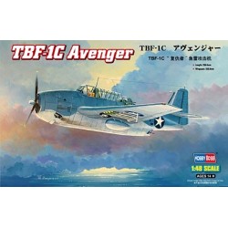1:48 Американски бомбардировач TBF-1C Avenger