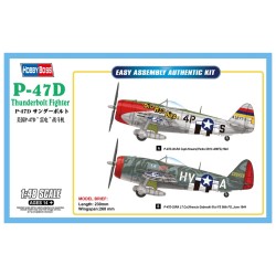 1:48 Американски бомбардировач П-47Д (P-47D Thunderbolt Fighter)
