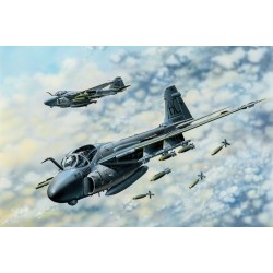 1:48 Американски палубен изтребител А-6Е ТРАМ Интрудър (A-6E TRAM Intruder)
