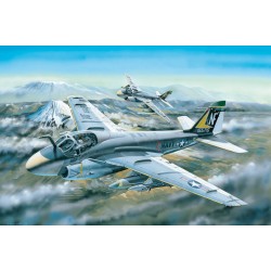 1:48 Американски палубен изтребител Груман А-6А Интрюдър (Grumman A-6A Intruder)