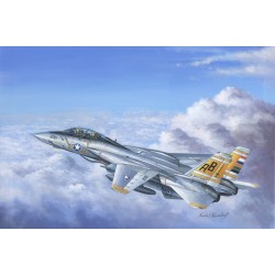 1:48 Американски палубен изтребител Груман Ф-14А "Котарак" (Grumman F-14A Tomcat)