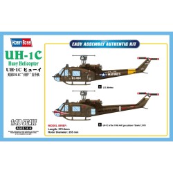 1:48 Американски хеликоптер УХ-1С (UH-1C Huey Helicopter)