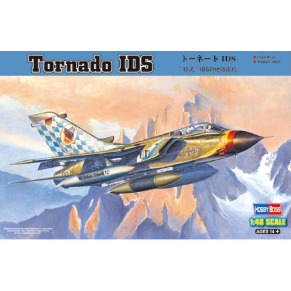 1:48 Двуместен реактивен многоцелеви боен самолет Торнадо (Tornado IDS) 1:48 Двуместен реактивен многоцелеви боен самолет Торнадо (Tornado IDS)
