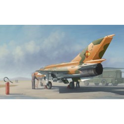 1:48 Свръхзвуков изтребител МИГ-21МФ (MiG-21MF Fighter)