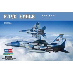 1:72 Американски изтребител Ф-15Ц Йгъл Файтър (F-15C Eagle Fighter)