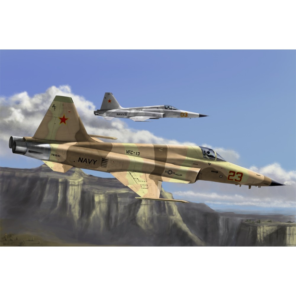 1:72 Американски изтребител Ф-5Е Тигър II, повторно издание (F-5E Tiger II Fighter - Re-Edition) 1:72 Американски изтребител Ф-5Е Тигър II, повторно издание (F-5E Tiger II Fighter - Re-Edition)