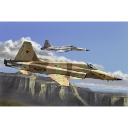 1:72 Американски изтребител Ф-5Е Тигър II, повторно издание (F-5E Tiger II Fighter - Re-Edition)