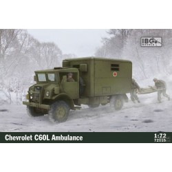1:72 Военна линейка Chevrolet C60L Ambulance