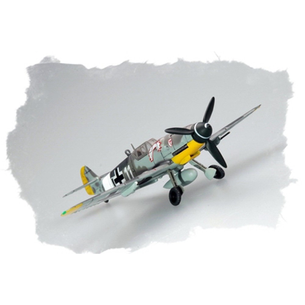 1:72 Германски изтребител Bf109 G-6 (ранно производство) 1:72 Германски изтребител Bf109 G-6 (ранно производство)