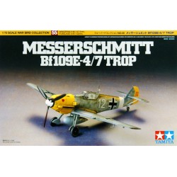 1:72 Германски изтребител Месершмит Бф109 Е-4/7 ТРОП (Messerschmitt Bf109 E-4/7 - TROP)