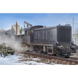 1:72 Германски локомотив WR360 C12 (German WR360 C12 Locomotive)