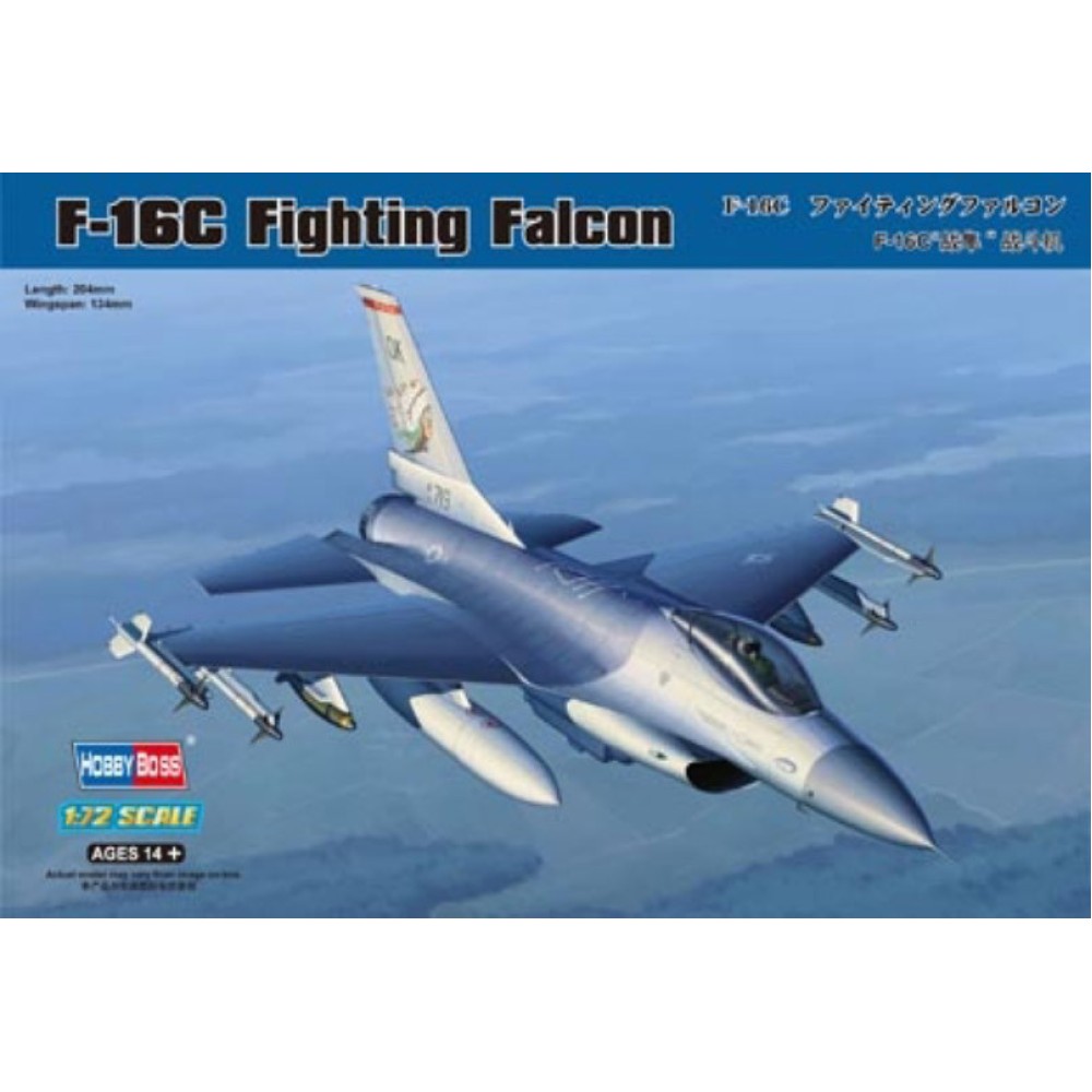 1:72 Изтребител на САЩ F-16CJ Файтинг Фалкон (F-16C Fighting Falcon)