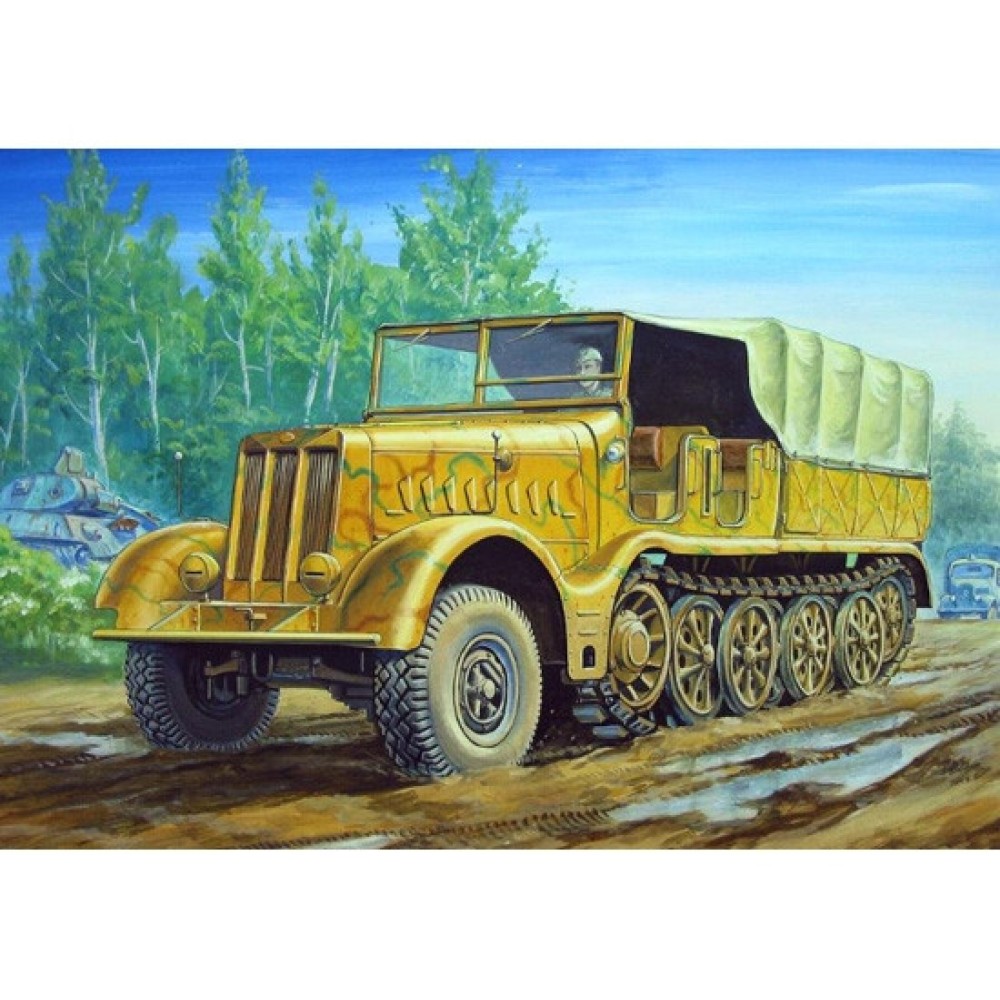 1:72 Полуверижен камион Famo Sd.Kfz. 9 / 18 Ton HalftrackS 1:72 Полуверижен камион Famo Sd.Kfz. 9 / 18 Ton HalftrackS