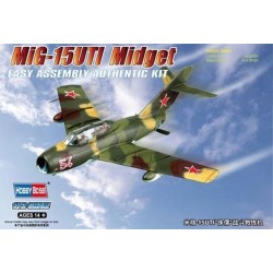 1:72 Руски изтребител МИГ-15 УТИ (MiG-15UTI Midget)