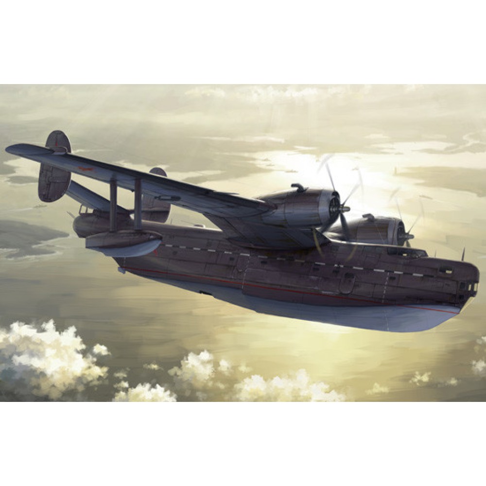 1:72 Съветски хидроплан Be-6 Madge 1:72 Съветски хидроплан Be-6 Madge
