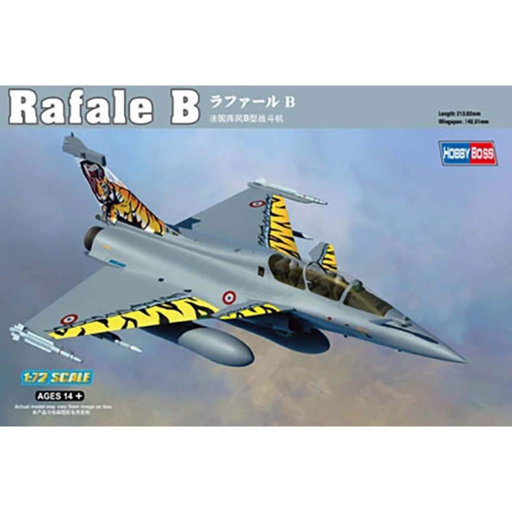 1:72 Френски целеви изтребител Десо Рафал Б (Dassault Rafale B) 1:72 Френски целеви изтребител Десо Рафал Б (Dassault Rafale B)