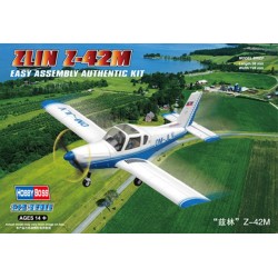 1:72 Чехословашки тренировъчен самолет Злин З-42М (ZLIN Z-42M)